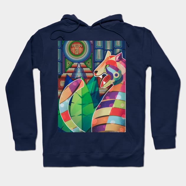 mexican alegrije Hoodie by lezettern